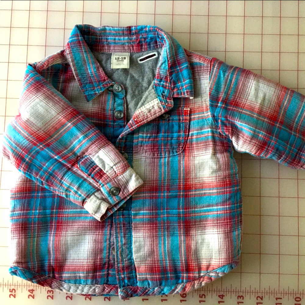 Old Navy Quilted Jacket - Boys 12-18 mo.